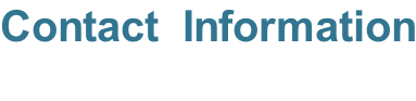 Contact Information